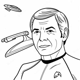 Star Trek Coloring Page 31743-25120