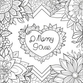 Meaningful Easy Inspirational Quotes Coloring Page 31763-25106