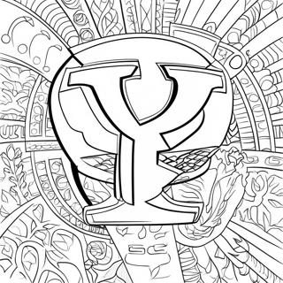 Byu Cougars Logo Coloring Page 31773-25112