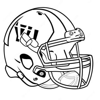 Byu Football Player In Action Coloring Page 31774-25121