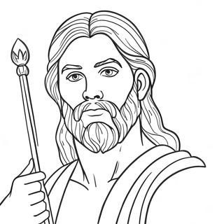 John The Baptist Coloring Pages