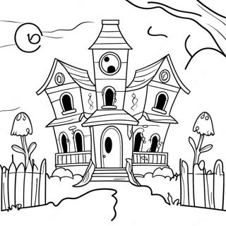 Creepy Coloring Pages