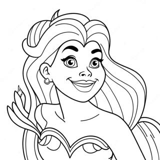 Ursula Coloring Page 3180-2542