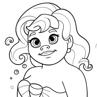 Ursula Coloring Page 3180-2543