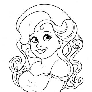 Ursula Coloring Page 3180-2544