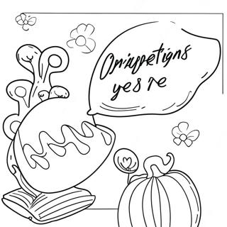 Joyful Philippians Verse Coloring Page 31854-25182