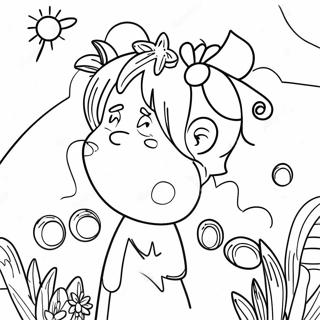 Joyful Philippians Verse Coloring Page 31854-25183