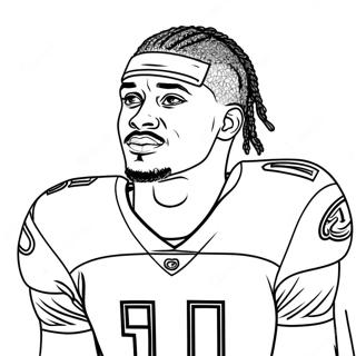 Pagini De Colorat Jalen Hurts 31883-25226