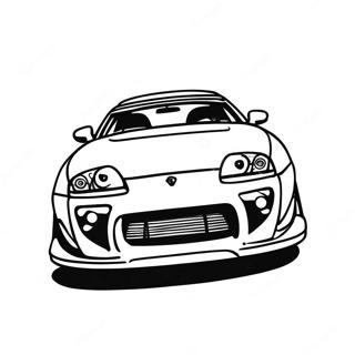 Supra Coloring Pages