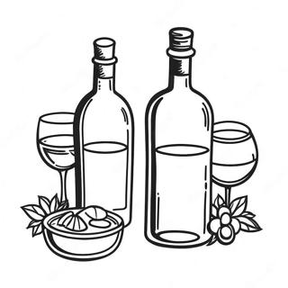 Alcohol Markers Coloring Page 31933-25244