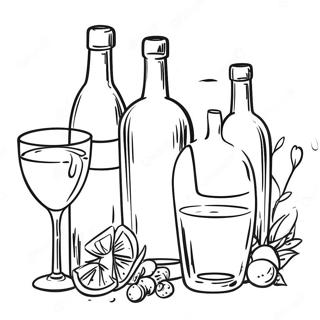 Vibrant Alcohol Markers Coloring Page 31934-25246