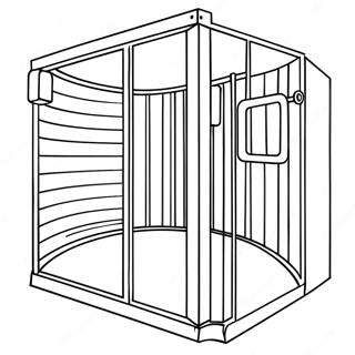 Hauska Vankilakammio Värittämiseen 31974-25284