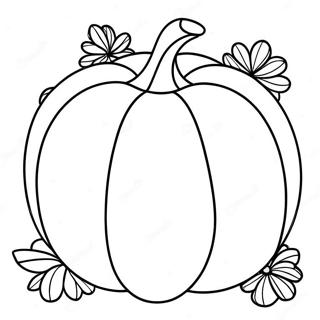 Pumpkin Coloring Pages