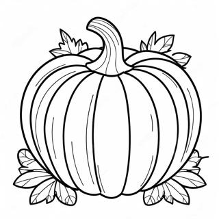 Pumpkin Coloring Page 31-14