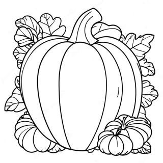 Pumpkin Coloring Page 31-15