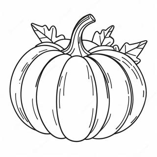 Pumpkin Coloring Page 31-16