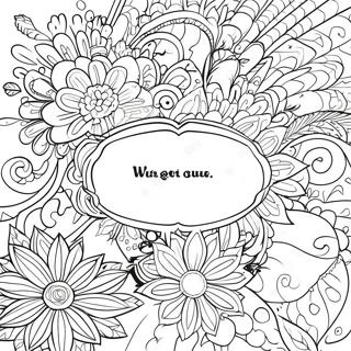 Growth Mindset Inspirational Quote Coloring Page 3200-2546