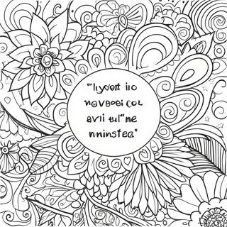 Growth Mindset Inspirational Quote Coloring Page 3200-2547