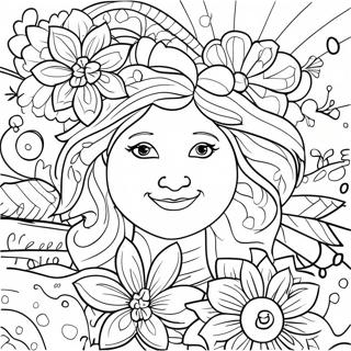 Positive Affirmation Growth Mindset Coloring Page 3201-2557