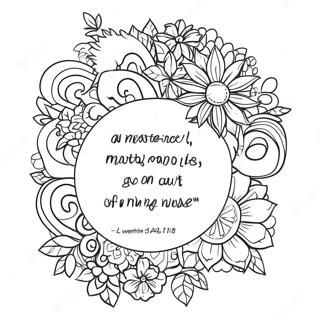 Positive Affirmation Growth Mindset Coloring Page 3201-2558