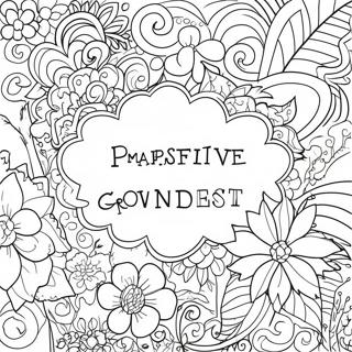 Positive Affirmation Growth Mindset Coloring Page 3201-2559