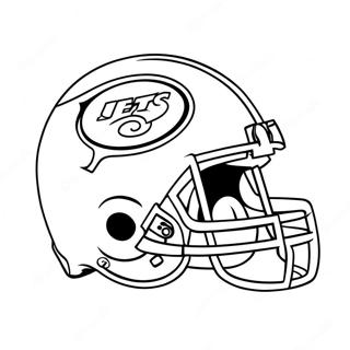 New York Jets Logo Coloring Page 32023-25312