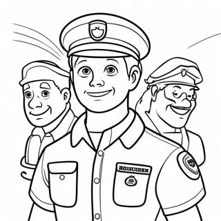 Community Coloring Pages