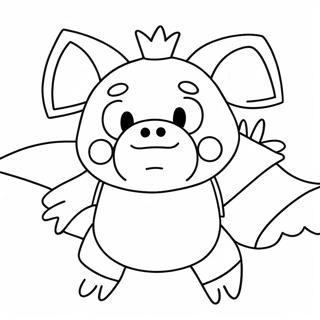 Roblox Piggy Coloring Page 32073-25356