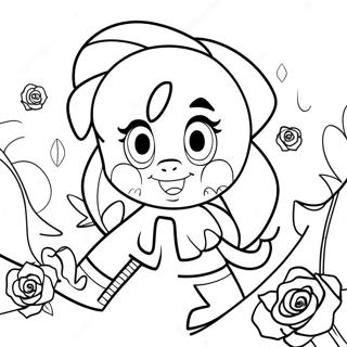 Amy Rose Coloring Pages