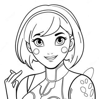 Miraculous Ladybug Coloring Pages