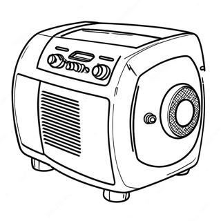 Generator Coloring Pages