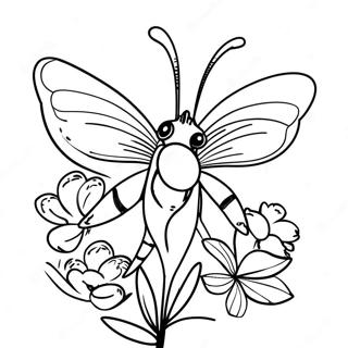 Pollinator Coloring Page 32133-25414