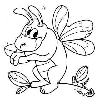 Pollinator Coloring Page 32133-25415