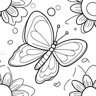 Pollinator Coloring Pages