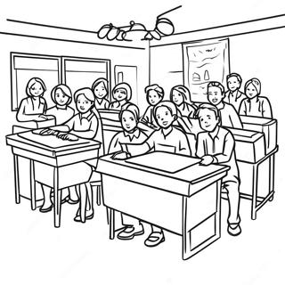 Social Studies Coloring Pages