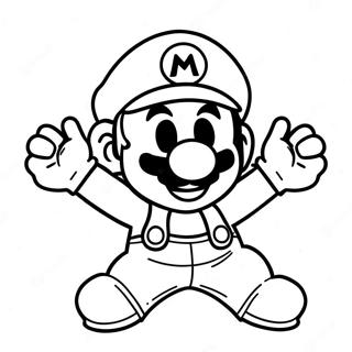 Mario Wonder Coloring Page 3220-2567