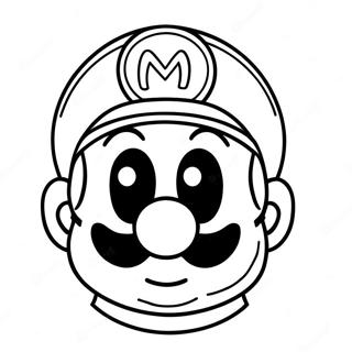 Mario Wonder Coloring Page 3220-2568