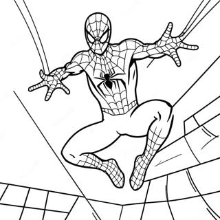 The Amazing Spider Man Coloring Page 32293-25533