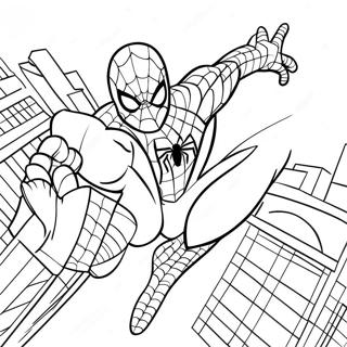 The Amazing Spider Man Coloring Page 32293-25534