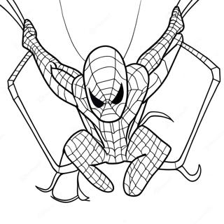 The Amazing Spider Man Coloring Page 32293-25535