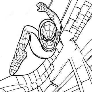 The Amazing Spider Man Coloring Page 32293-25536