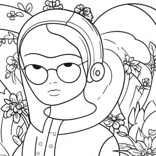 Online For Adults Coloring Pages