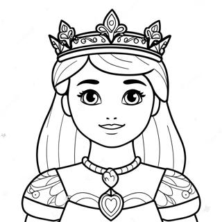 Royal High Roblox Girl Coloring Pages