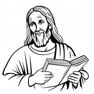 New Testament Coloring Page 32413-25622