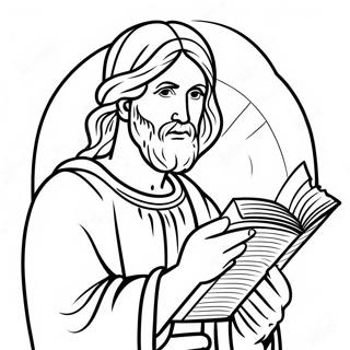 New Testament Coloring Page 32413-25623