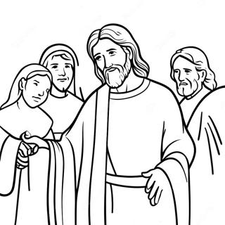 New Testament Coloring Page 32413-25624