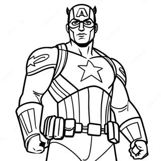 Captain America Civil War Coloring Pages