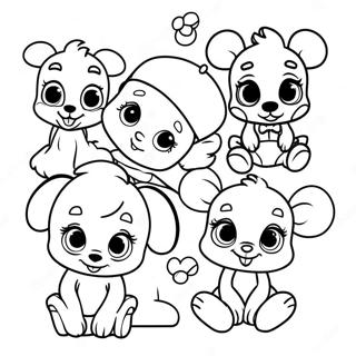 Baby Disney Coloring Pages