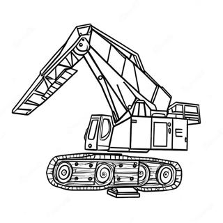 Crane Coloring Page 32493-25684