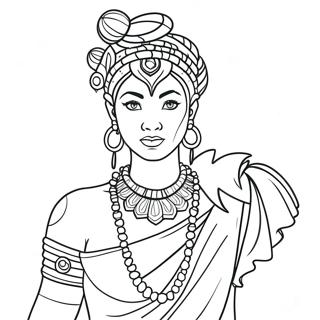 Uma Descendants Coloring Pages